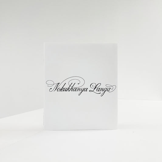 Nokukhanya Langa Exhibition Catalogue