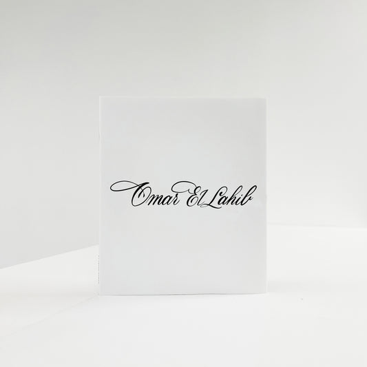 Omar El Lahib Exhibition Catalogue